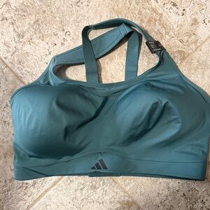 Adidas Ocean Blue Sports Bra